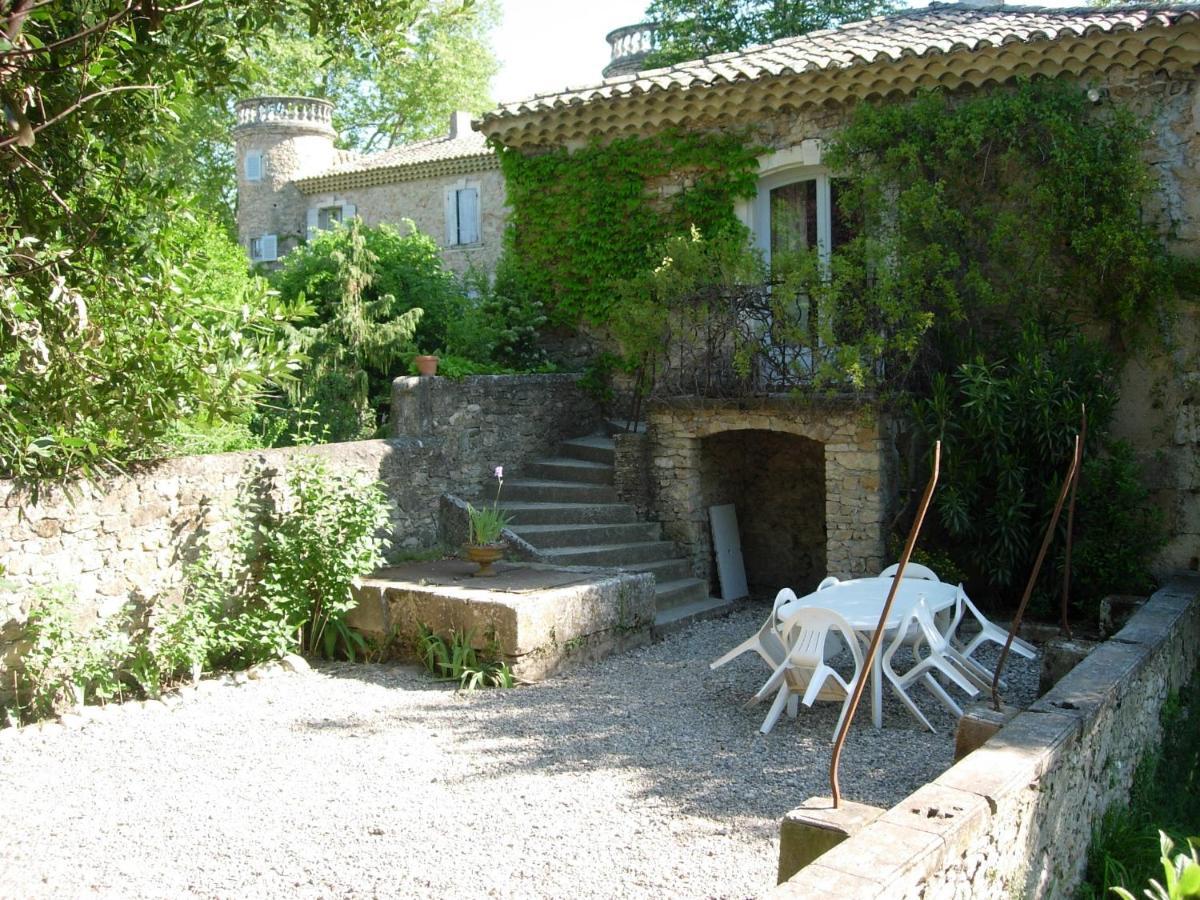 Domaine De Lamartine Pont-Saint-Esprit Bagian luar foto