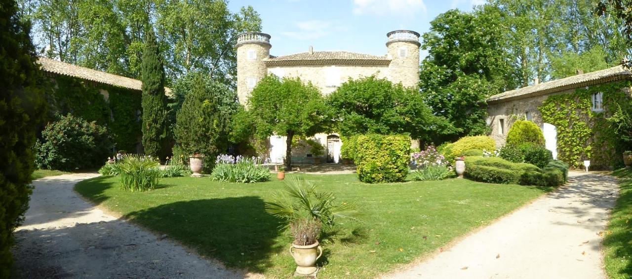 Domaine De Lamartine Pont-Saint-Esprit Bagian luar foto