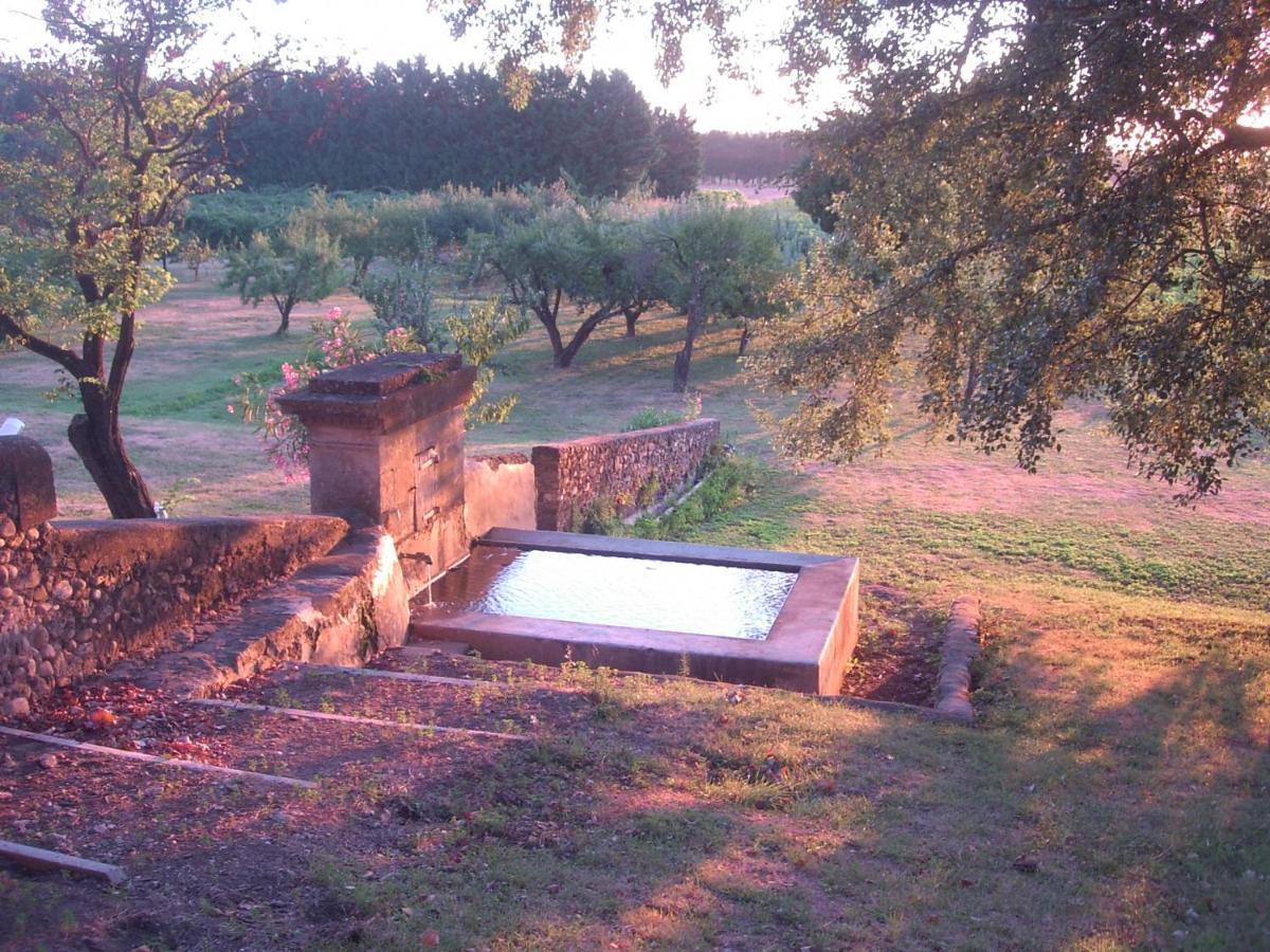 Domaine De Lamartine Pont-Saint-Esprit Bagian luar foto