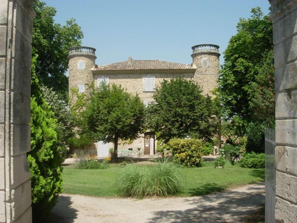 Domaine De Lamartine Pont-Saint-Esprit Bagian luar foto