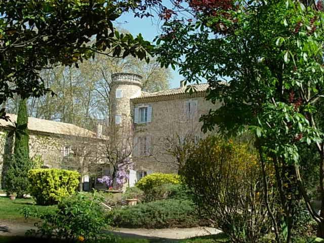 Domaine De Lamartine Pont-Saint-Esprit Bagian luar foto