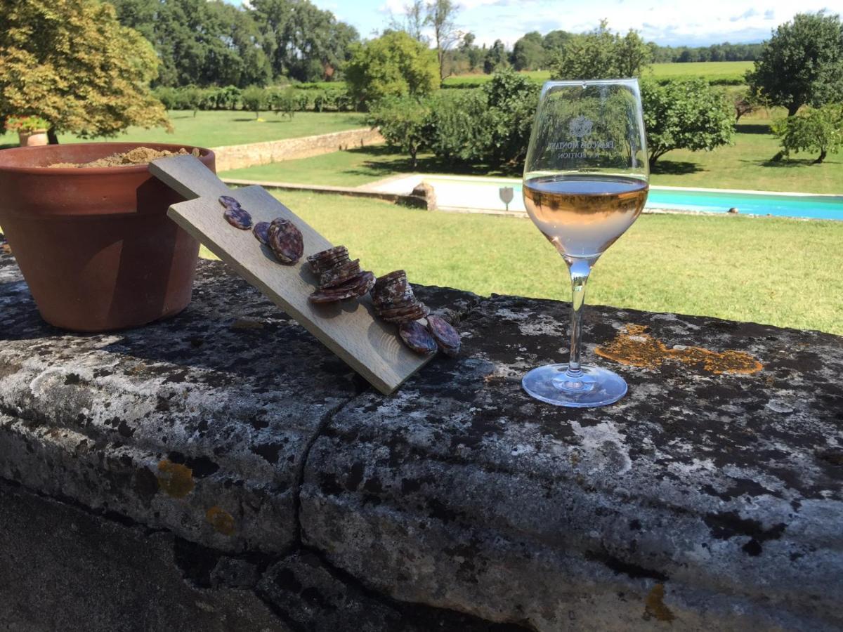 Domaine De Lamartine Pont-Saint-Esprit Bagian luar foto
