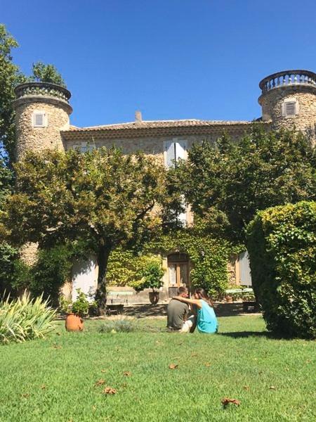 Domaine De Lamartine Pont-Saint-Esprit Bagian luar foto
