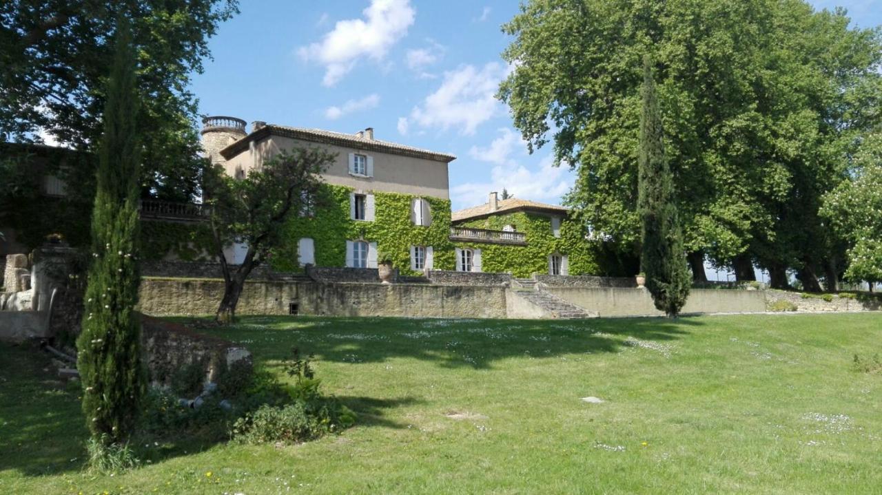 Domaine De Lamartine Pont-Saint-Esprit Bagian luar foto